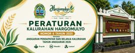 PERATURAN KALURAHAN  NO 6 TAHUN 2025 TENTANG APBKAL HARGOMULYO TAHUN 2026